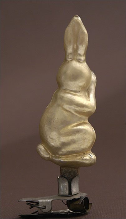 Vintage Christmas ornament RABBIT