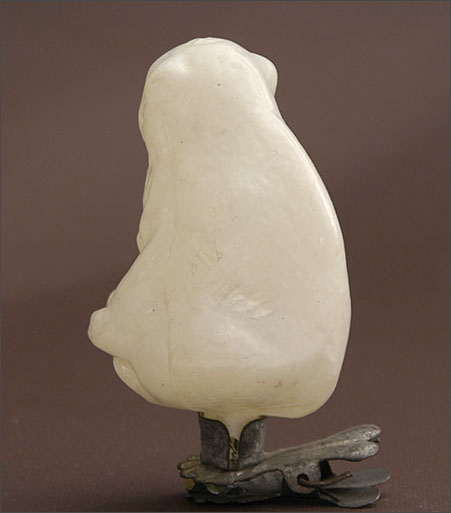 Vintage Christmas ornament POLAR BEAR