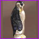 Vintage Christmas ornament PENGUIN