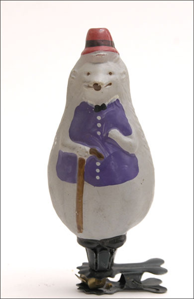 Vintage Christmas ornament HEDGEHOG