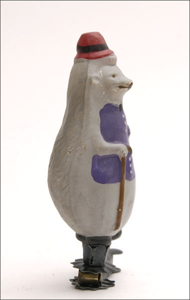 Vintage Christmas ornament HEDGEHOG