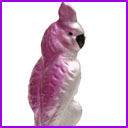 Vintage Christmas ornament PARROT