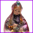 Vintage Christmas ornament PRINCESS