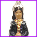 Vintage Christmas ornament PRINCESS