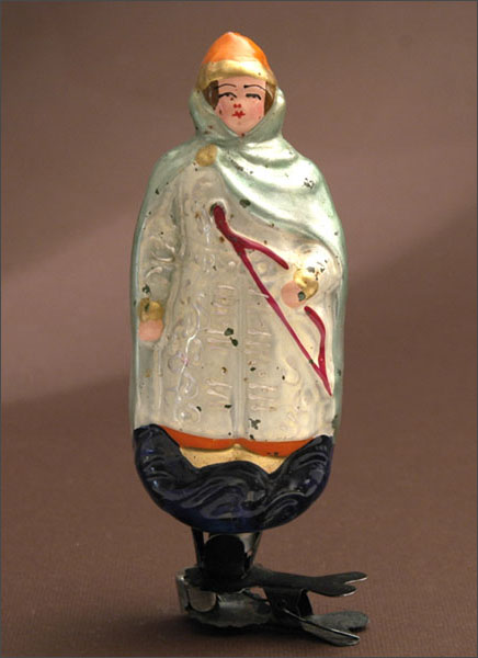 Vintage Christmas ornament PRINCE