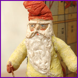 Antique Christmas ornament GNOME