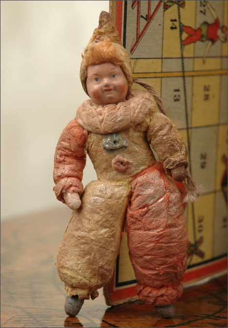Antique Christmas ornament CLOWN