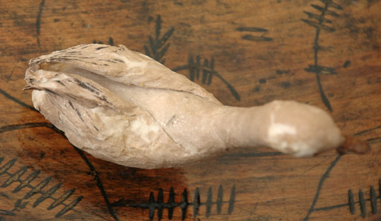 Antique Christmas ornament GOOSE