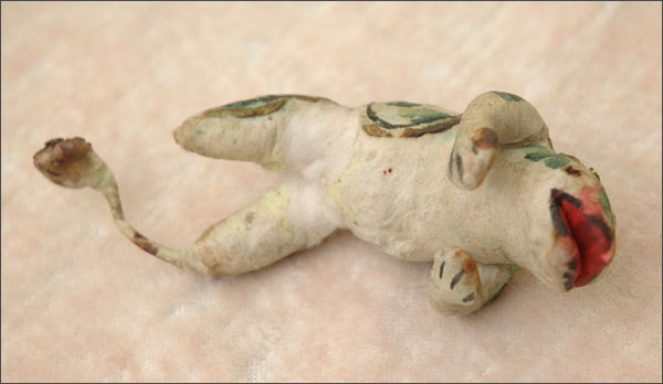 Antique Christmas ornament FROG
