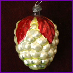 Antique German Christmas ornament BERRY