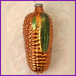 Antique German Christmas ornament CORN