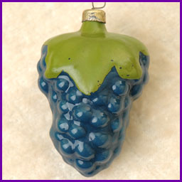 Antique Christmas ornament VINEGRAPES