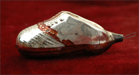 Antique German Christmas ornament SHOE
