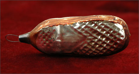 Antique German Christmas ornament SHOE