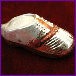 Antique German Christmas ornament SHOE