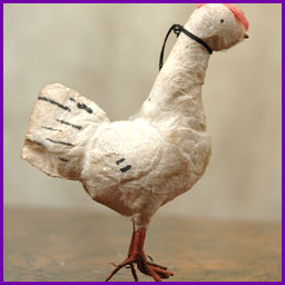 Antique Christmas ornament HEN
