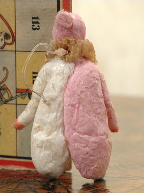 Antique Christmas ornament CLOWN