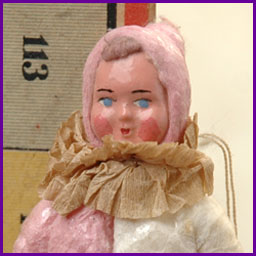 Antique Christmas ornament CLOWN