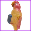 Antique Christmas ornament PARROT