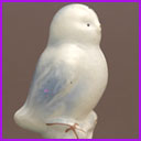 Antique Christmas ornament SPARROW