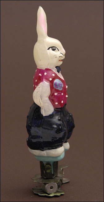 Vintage Christmas ornament RABBIT
