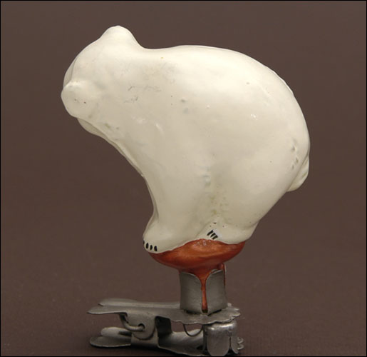 Vintage Christmas ornament POLAR BEAR