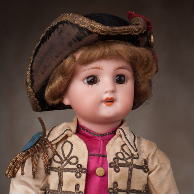 French Bisque Doll Marquise
