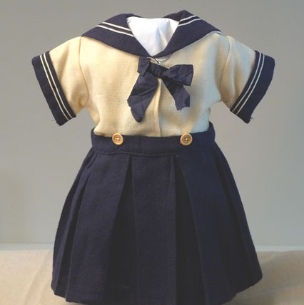 French Sailor Doll Dress