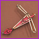 Antique Christmas ornament AIRPLANE