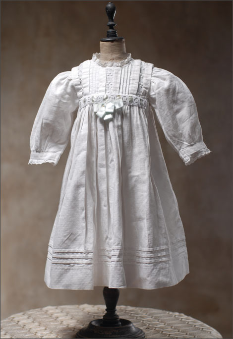 antique doll clothing