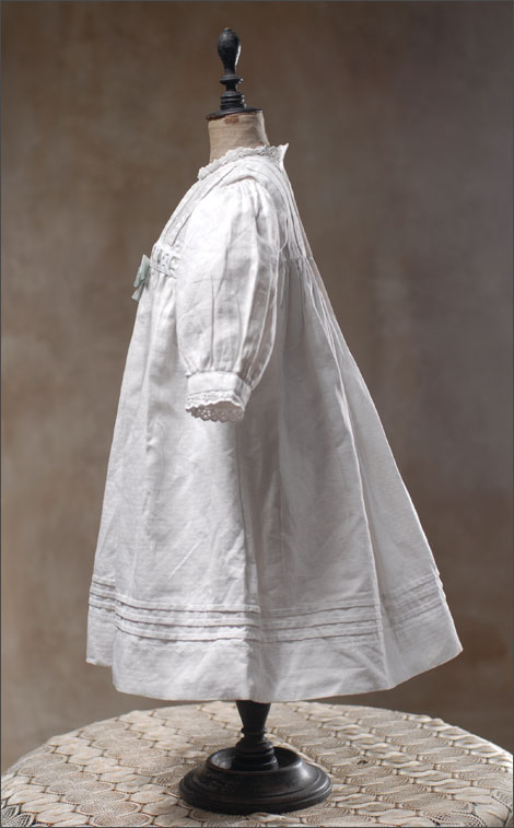 antique doll clothing