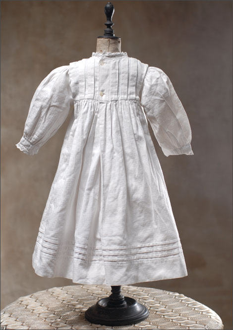antique doll clothing