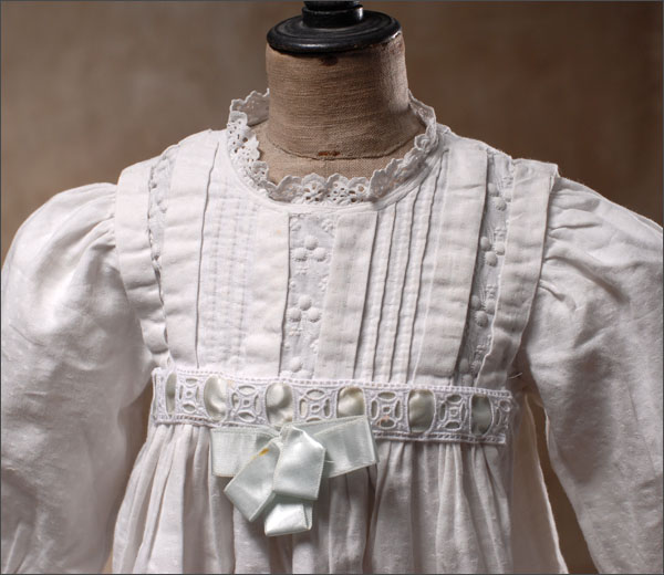 antique doll clothing