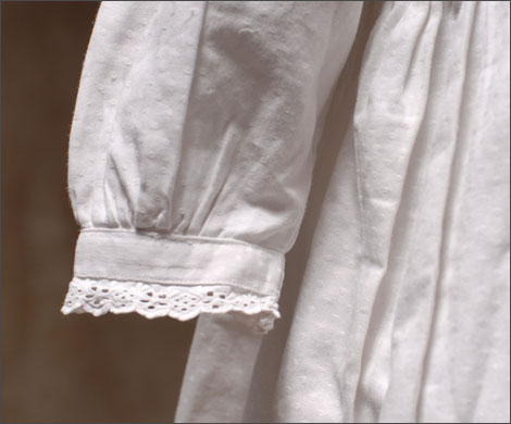 antique doll clothing