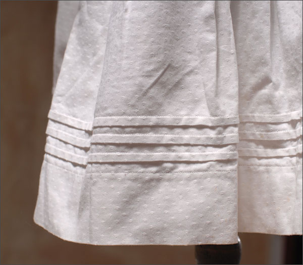 antique doll clothing