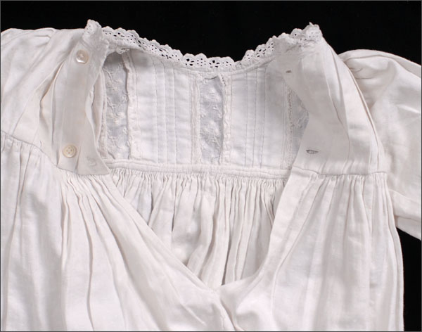 antique doll clothing