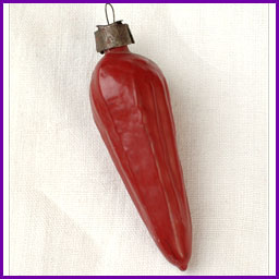 Antique Christmas ornament PEPPER