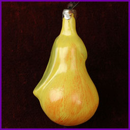 Antique Christmas ornament PEAR