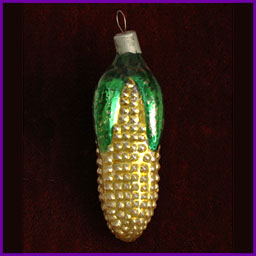 Antique Christmas ornament CORN