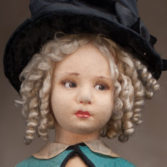 Rare Lenci Doll