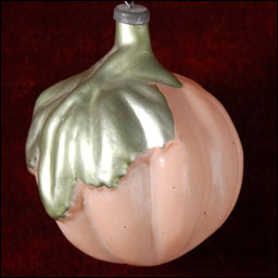 Antique Christmas ornament PUMPKIN