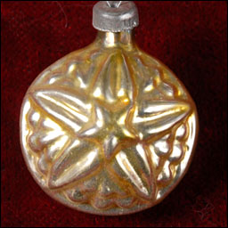 Antique Christmas ornament STAR