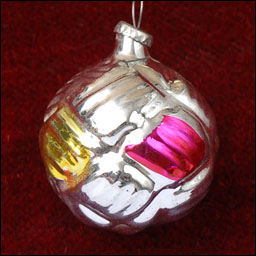 Antique Christmas ornament CLEW OF THREADS