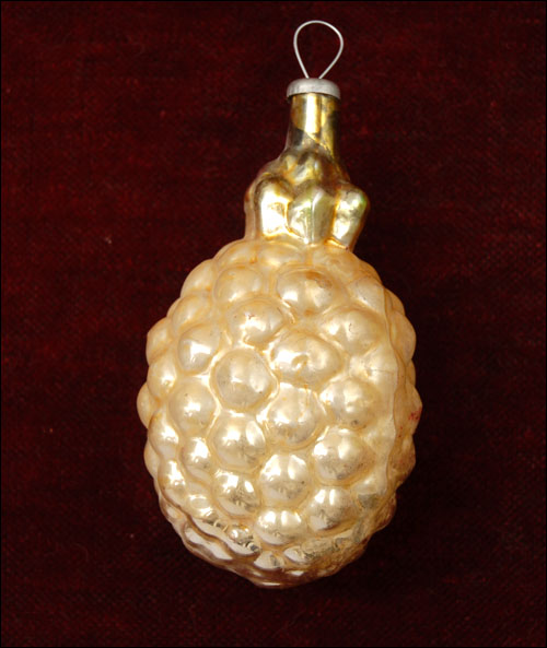 Antique Christmas ornament PINEAPPLE