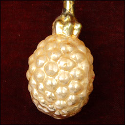 Antique Christmas ornament PINEAPPLE