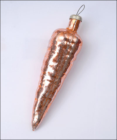 Antique Christmas ornament CARROT