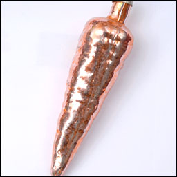 Antique Christmas ornament CARROT
