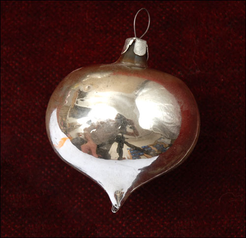 Antique Christmas ornament TURNIP