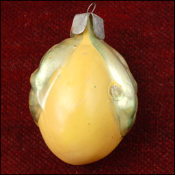 Antique Christmas ornament PLUM