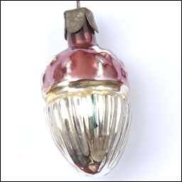 Antique Christmas ornament ACORN
